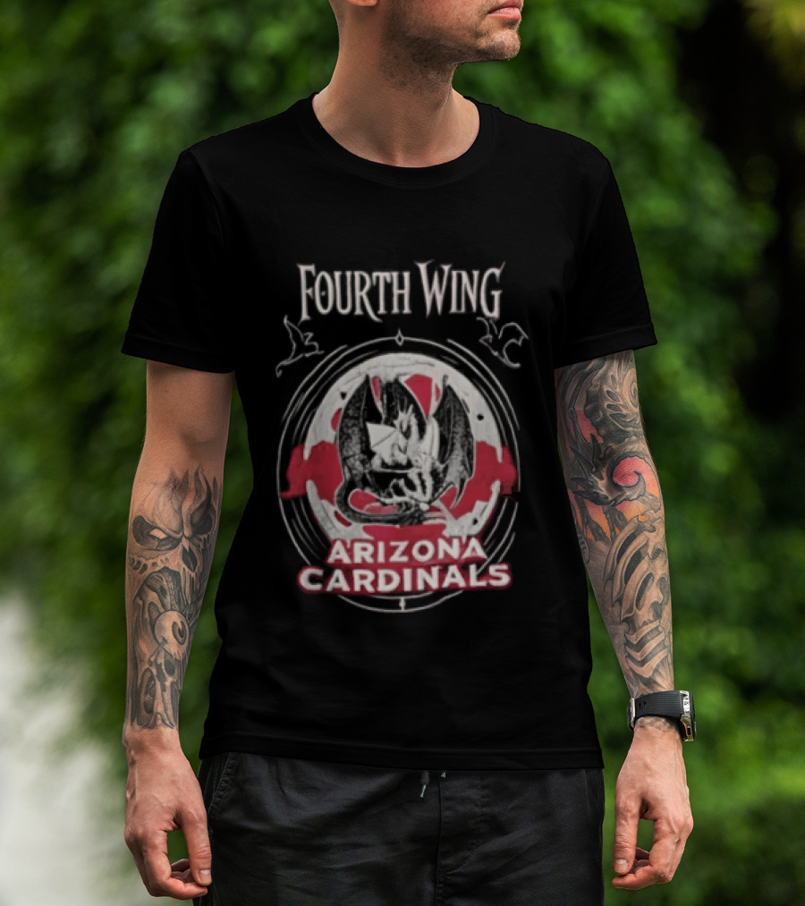 Arizona Cardinals Fourth Wing Day 2026 T-Shirt