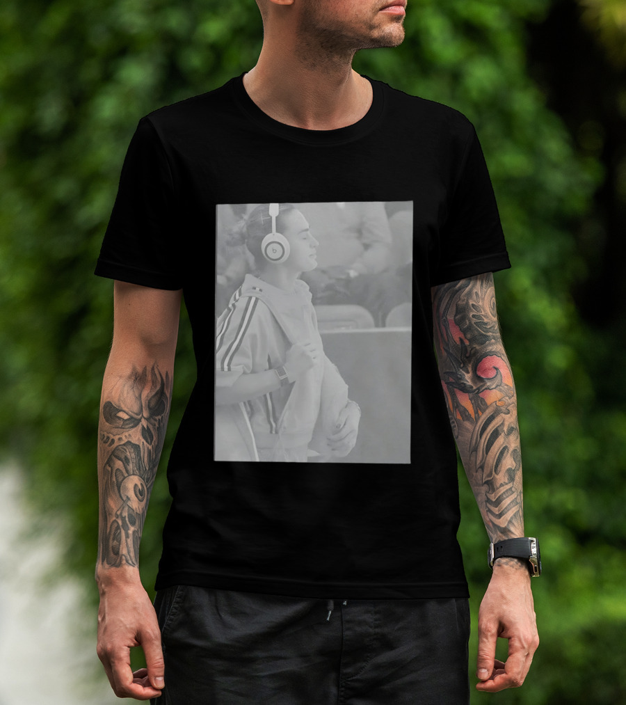 Aryna Sabalenka Headphones And Tracksuit 2026 T-Shirt
