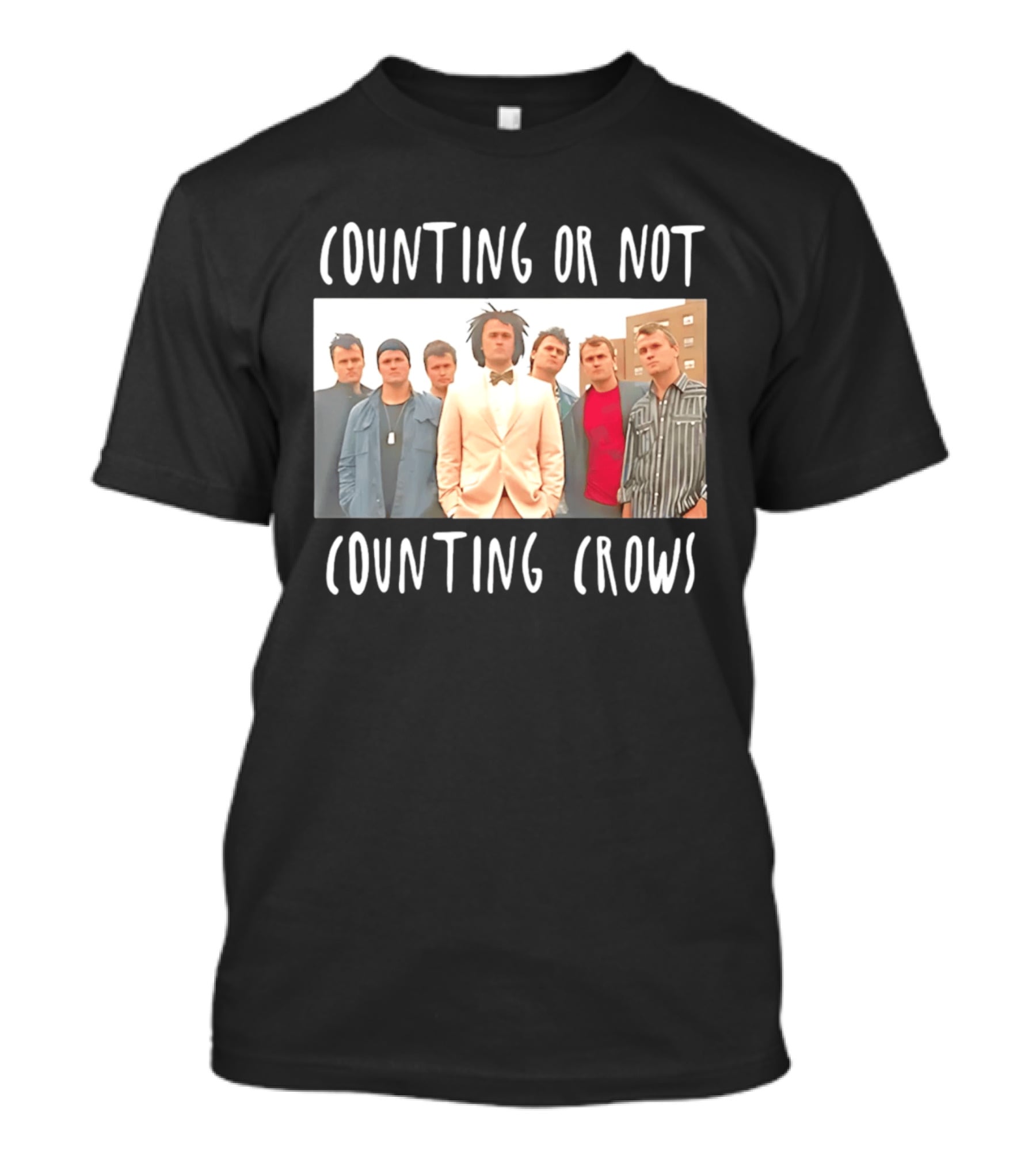 Counting Or Not Counting Crows Band T-Shirt