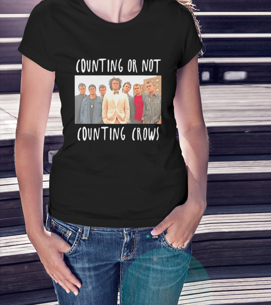 Counting Or Not Counting Crows Band T-Shirt