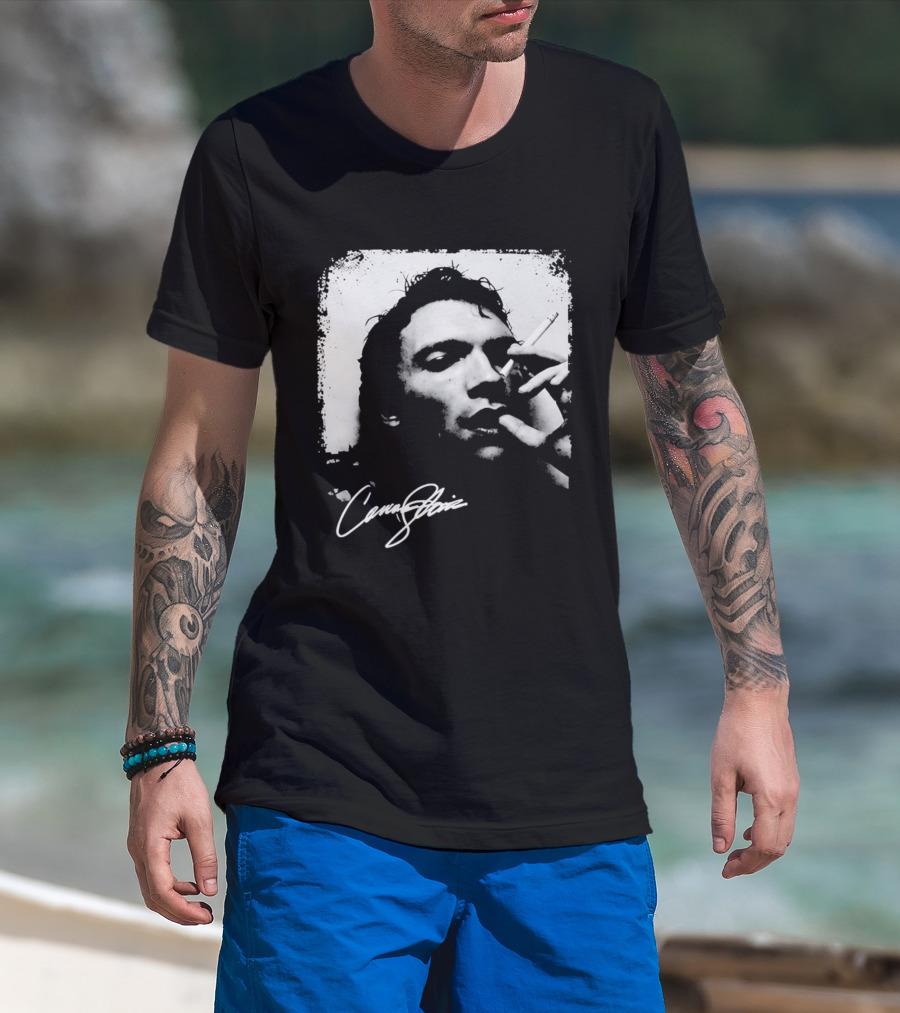 Connor Storrie Smoking Signature T-Shirt