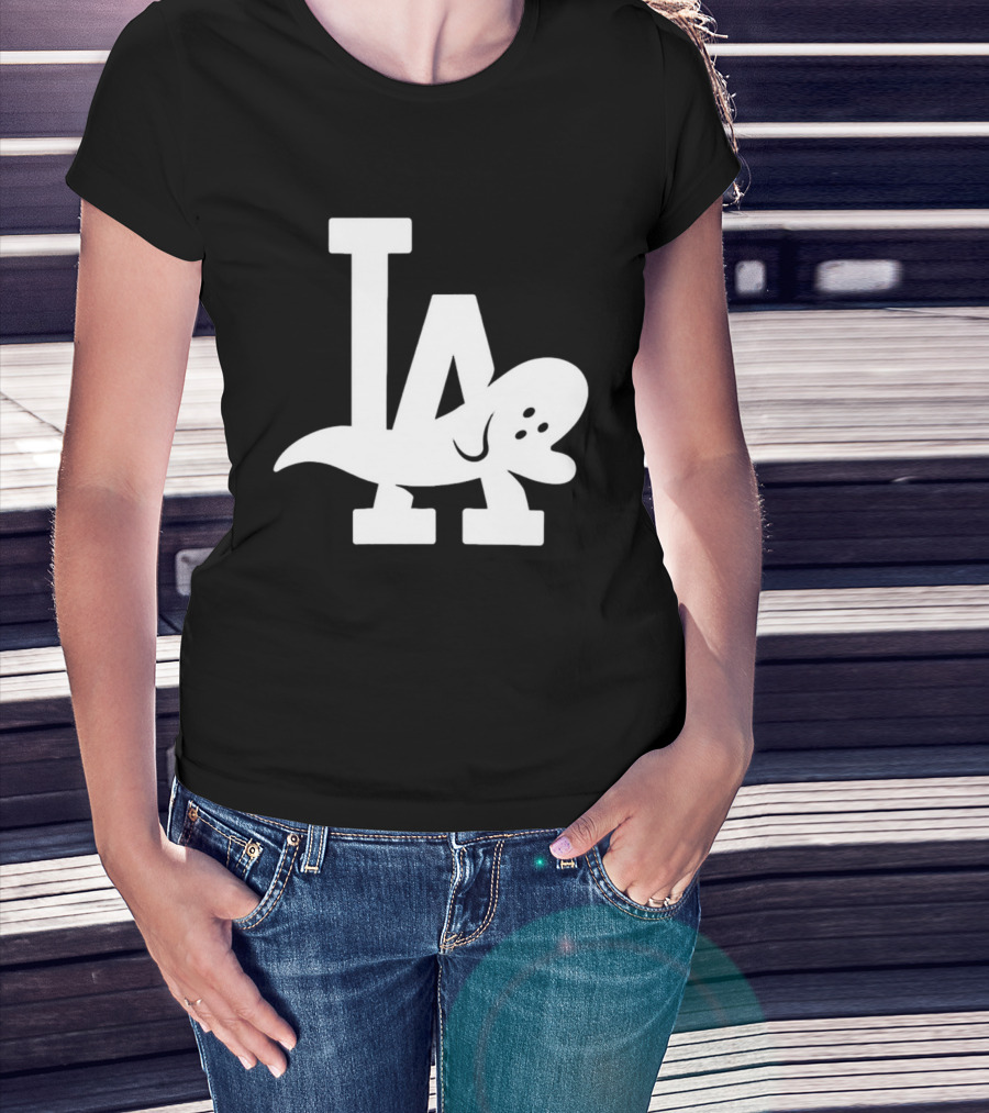 LA Dodgers Ghost Halloween 2026 T-Shirt
