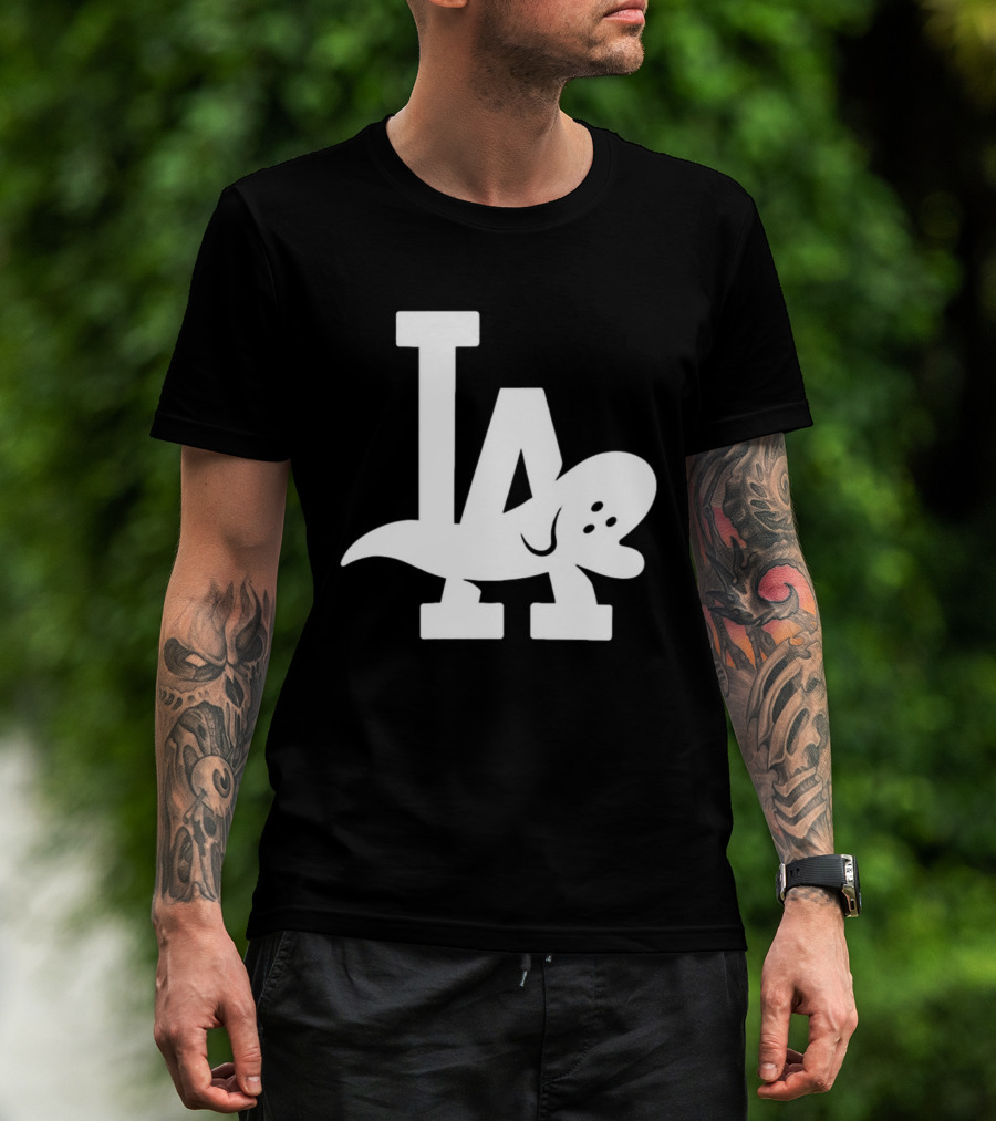 LA Dodgers Ghost Halloween 2026 T-Shirt