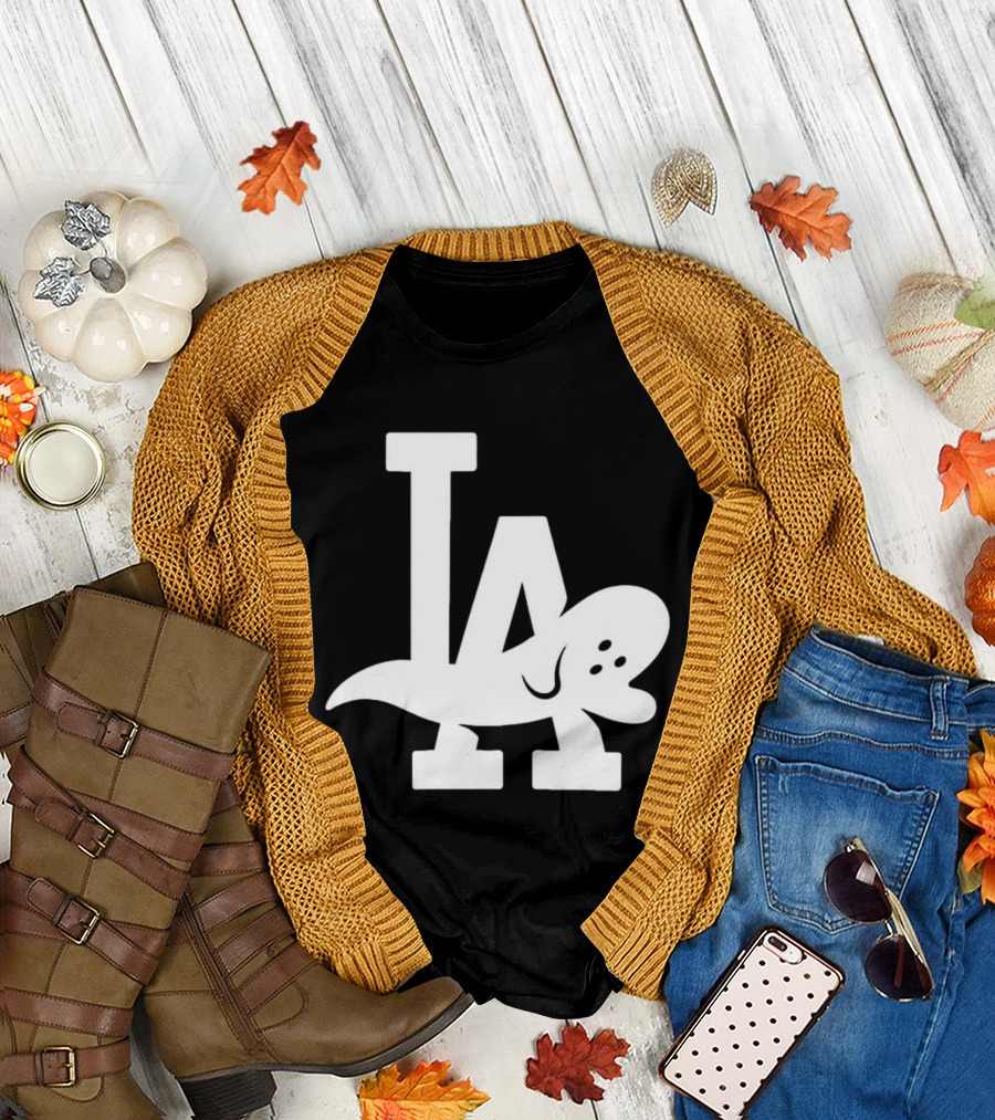 LA Dodgers Ghost Halloween 2026 T-Shirt