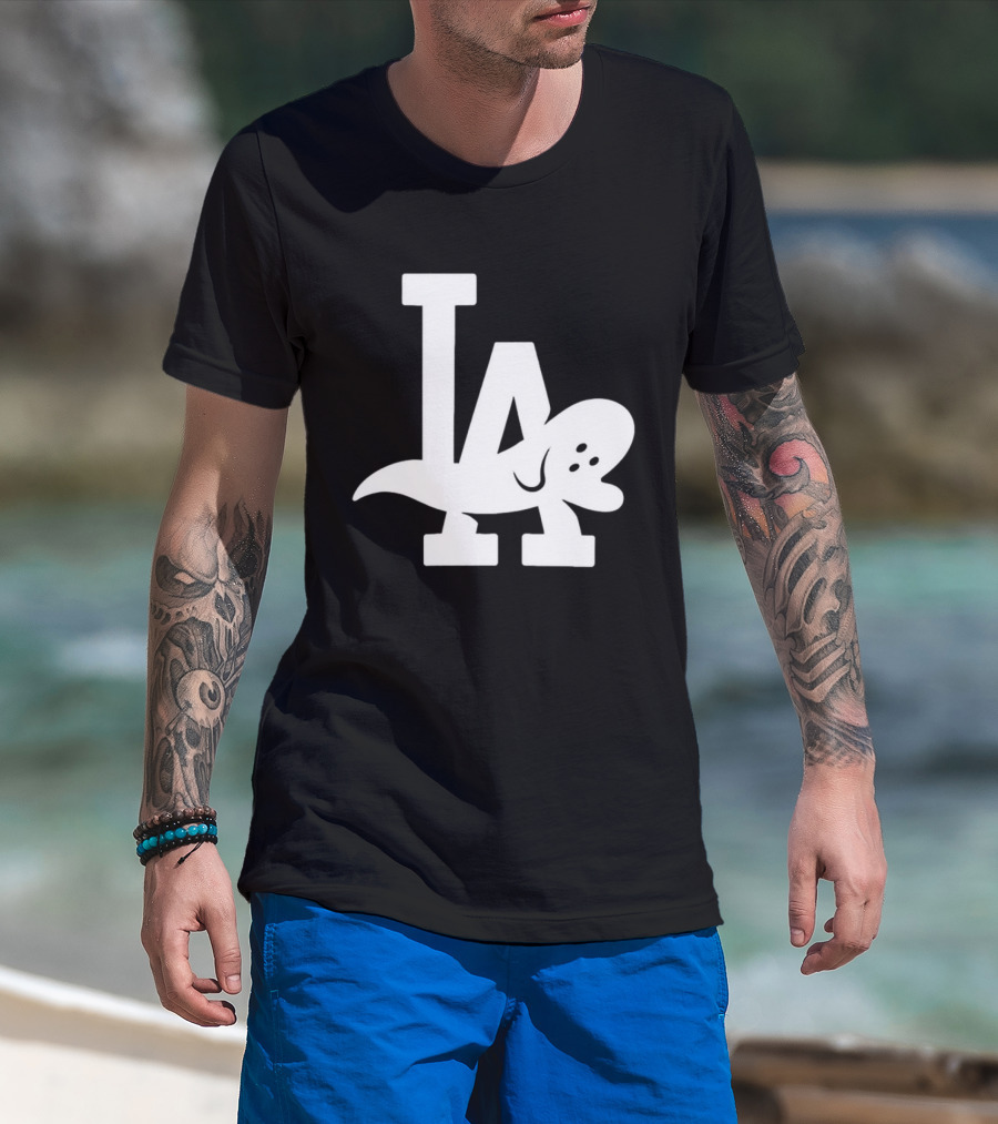 LA Dodgers Ghost Halloween 2026 T-Shirt