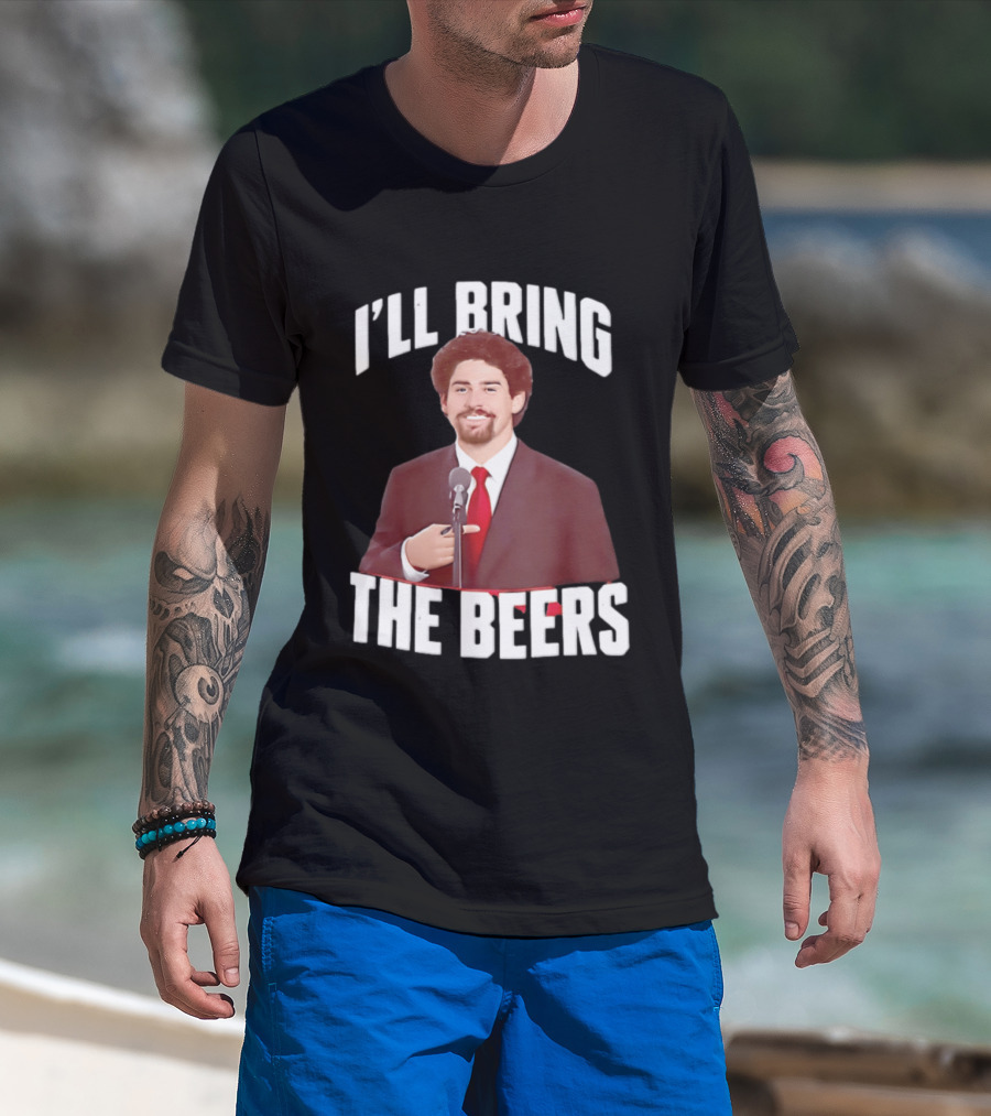 I'LL Bring The Beers Suit Red Tie T-Shirt