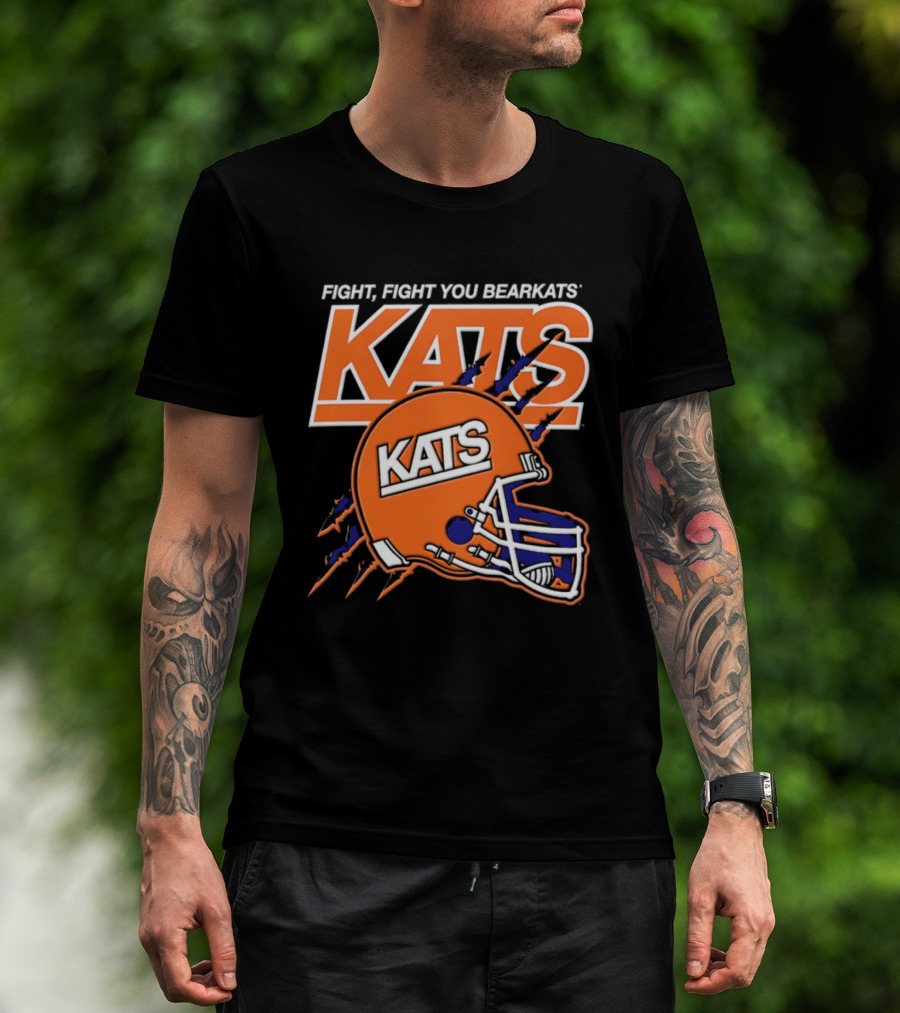 Fight Fight You Bearkats KATS Football Sam Houston State University T-Shirt