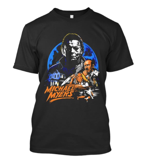 Michael Myers Halloween Movie Iconic Horror Characters 2026 T-Shirt