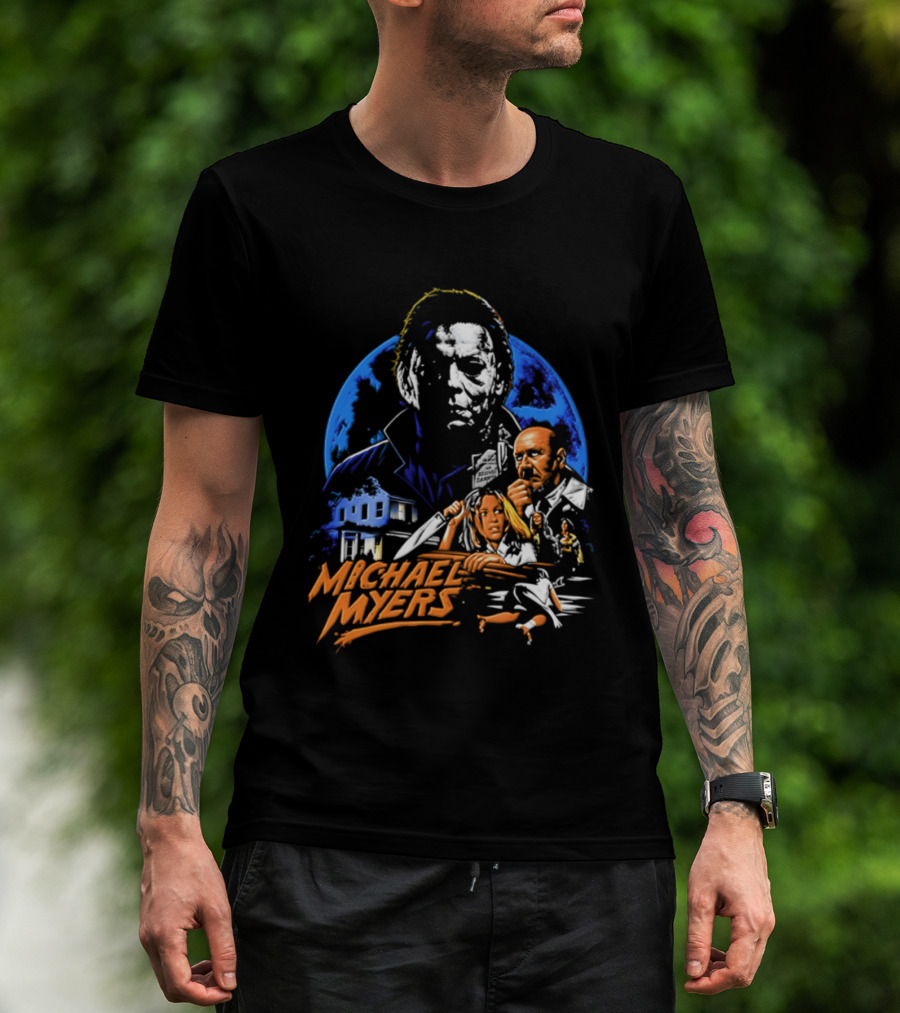 Michael Myers Halloween Movie Iconic Horror Characters 2026 T-Shirt