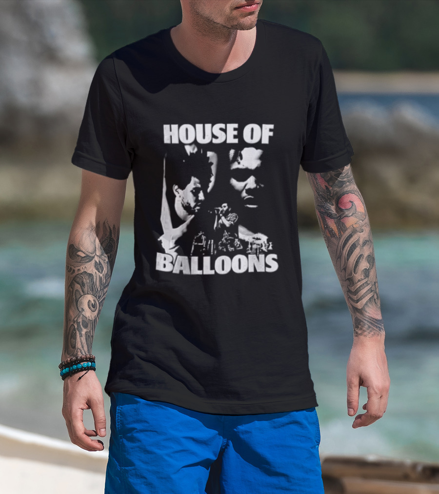 The Weeknd XO House Of Balloons Album T-Shirt