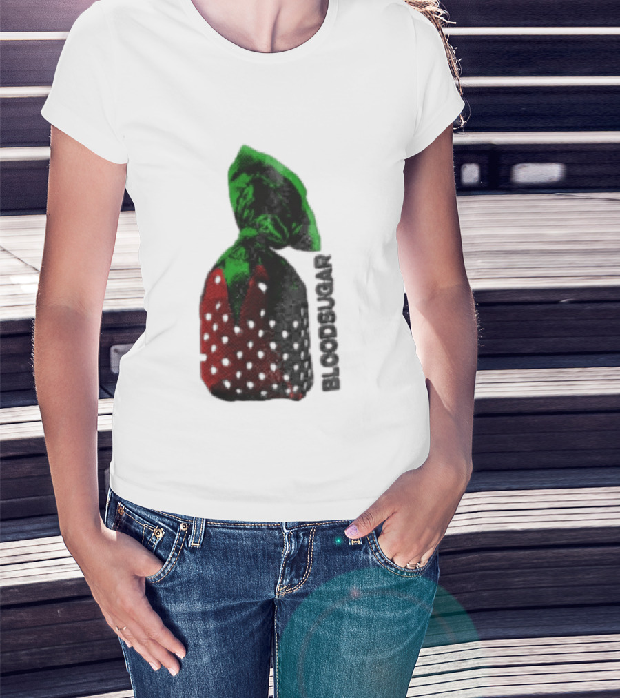 Bloodsugar Strawberry Candy Bag T-Shirt