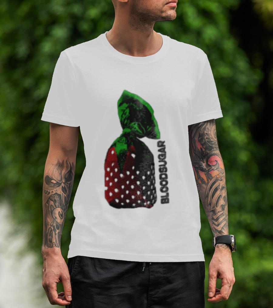Bloodsugar Strawberry Candy Bag T-Shirt
