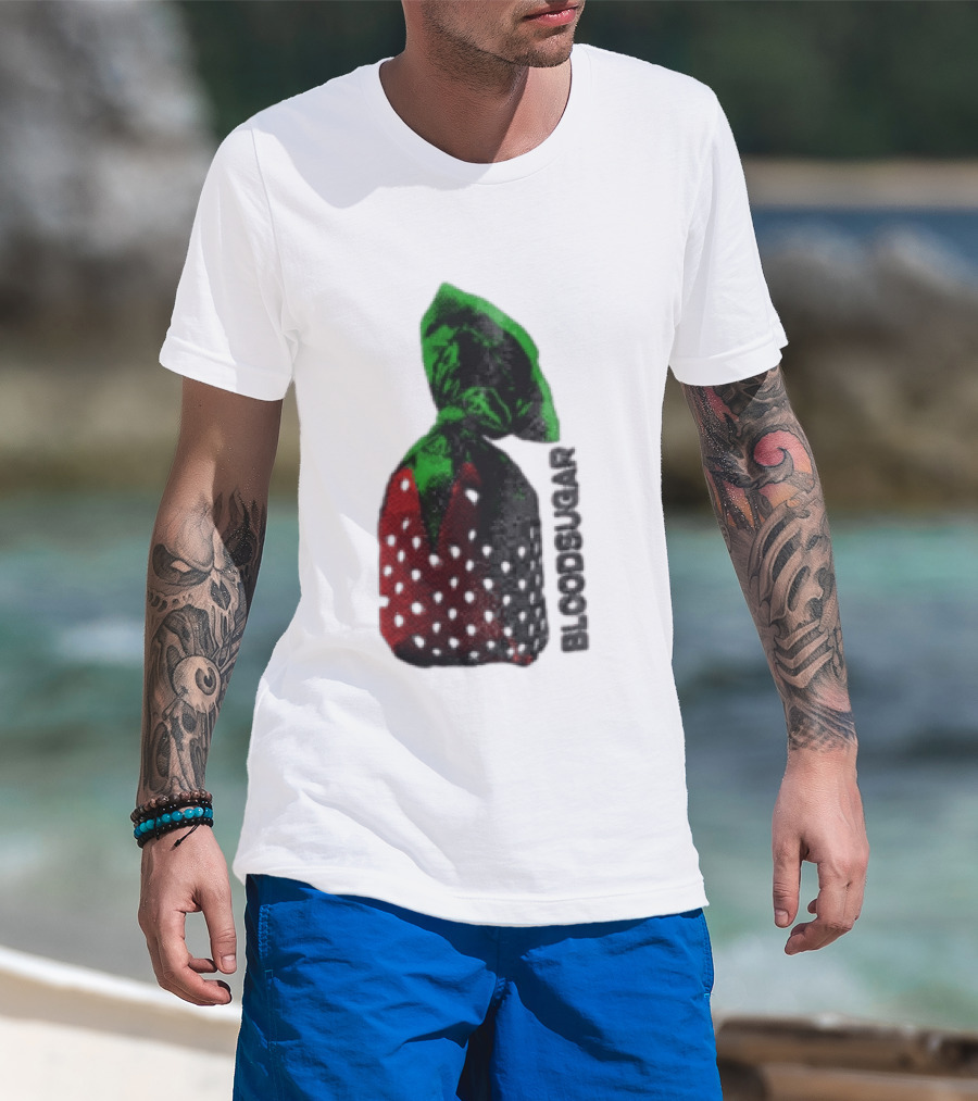 Bloodsugar Strawberry Candy Bag T-Shirt