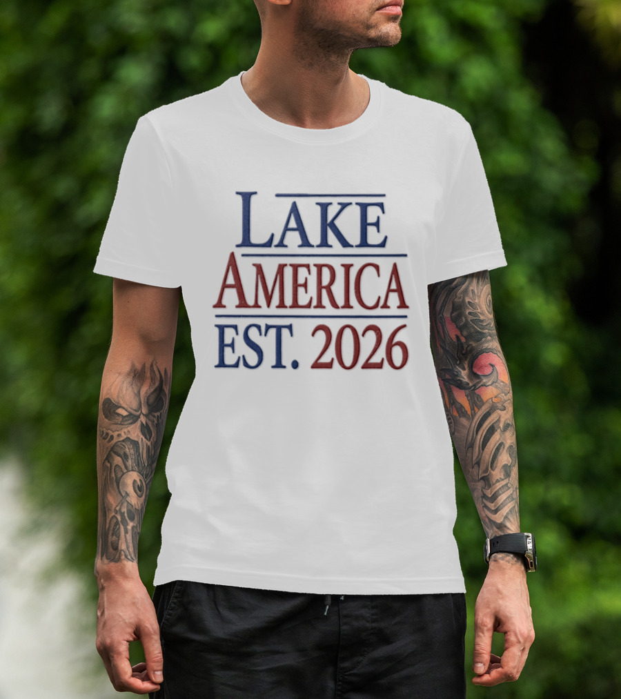 Lake America Est 2026 Patriotic Celebration T-Shirt