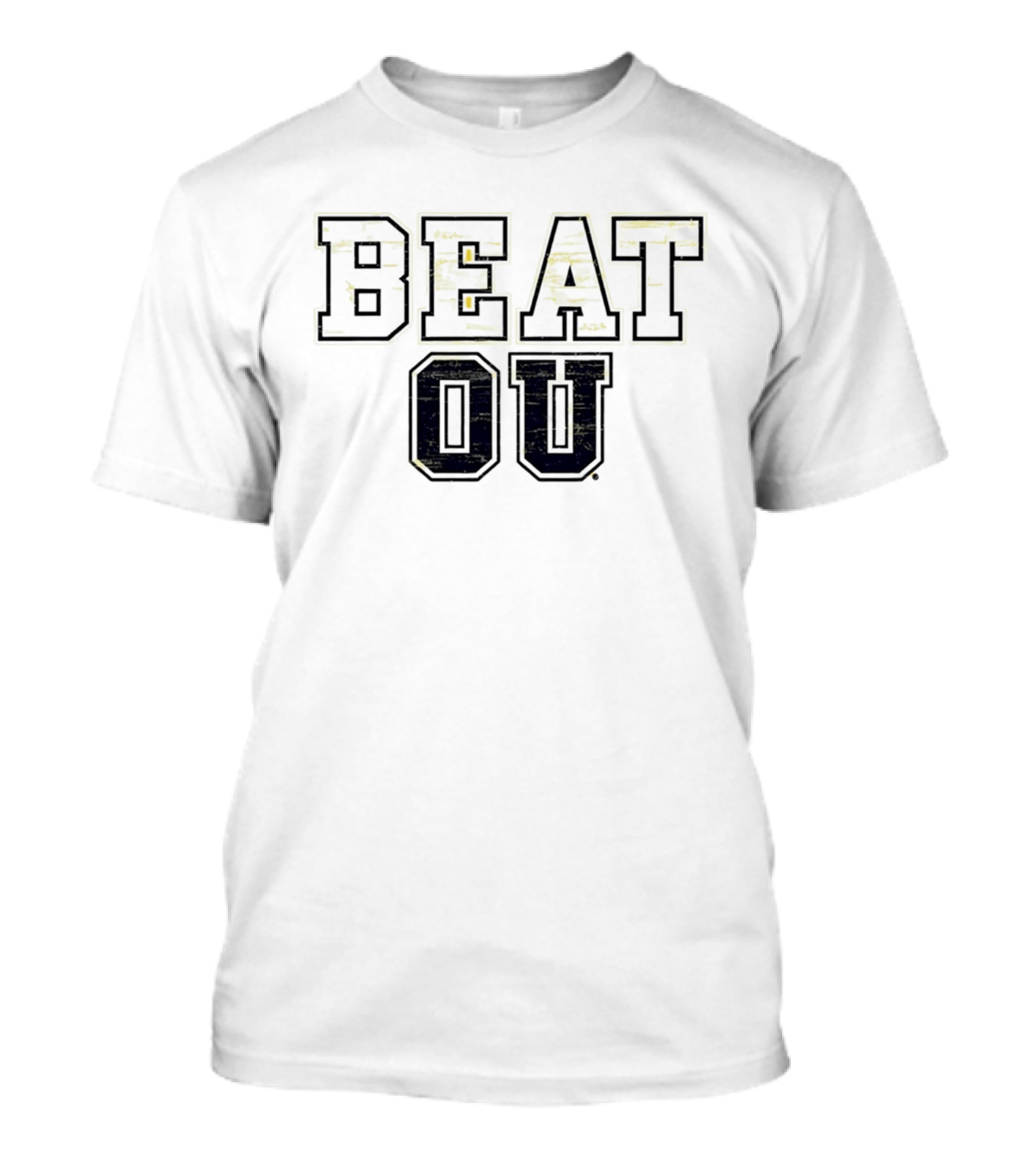 Michigan Wolverines Beat OU Football Rivalry Fans T-Shirt
