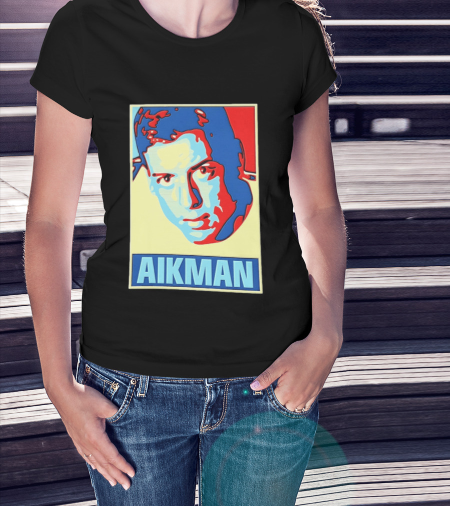 Troy Aikman Dallas Cowboys Hope Aikman Pop T-Shirt