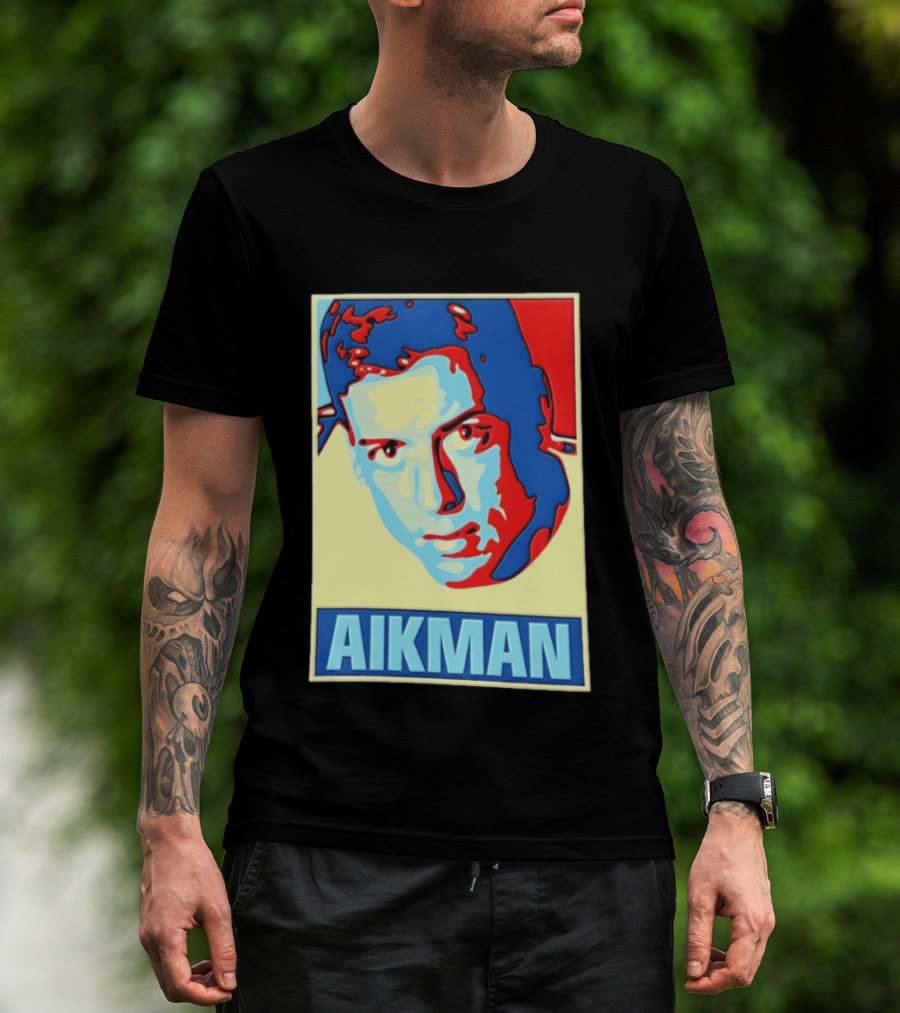 Troy Aikman Dallas Cowboys Hope Aikman Pop T-Shirt