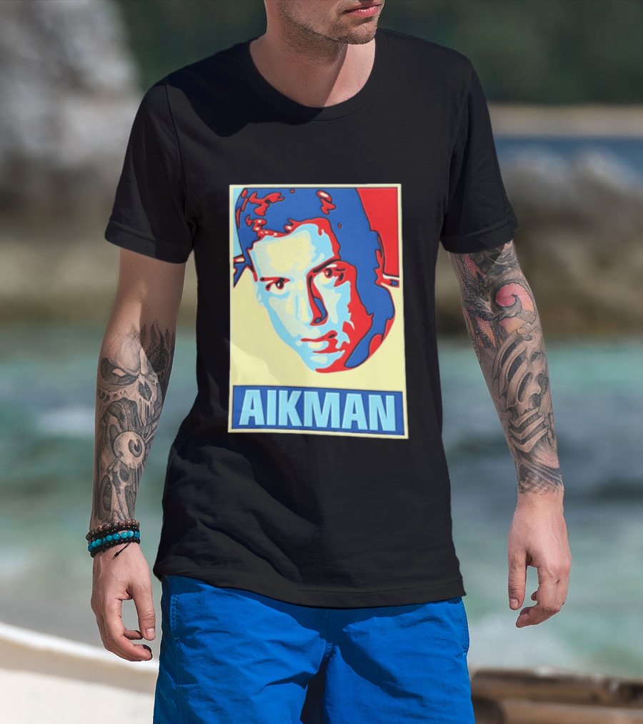 Troy Aikman Dallas Cowboys Hope Aikman Pop T-Shirt