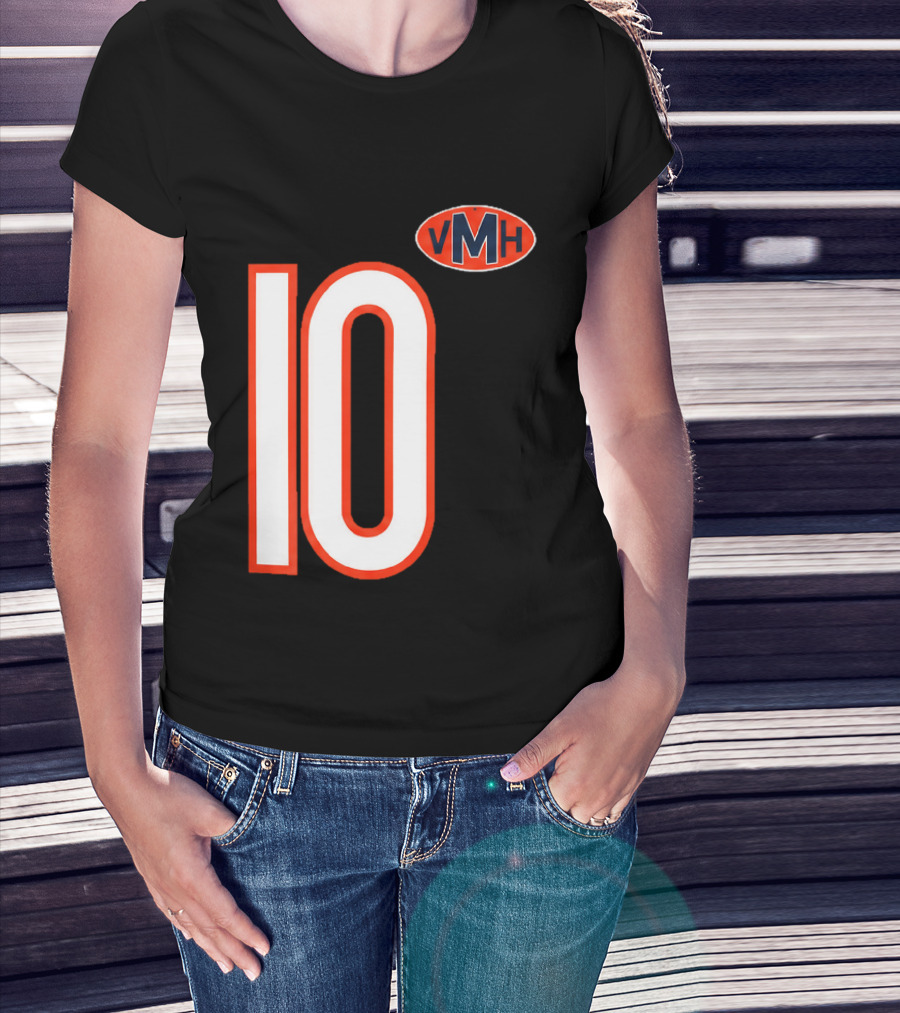 Bears Signed Luther Burden VMH 10 Jersey 2026 Giveaway T-Shirt