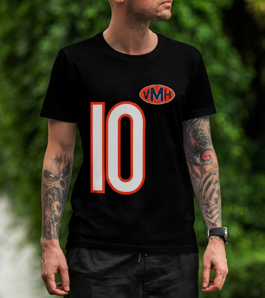 Bears Signed Luther Burden VMH 10 Jersey 2026 Giveaway T-Shirt