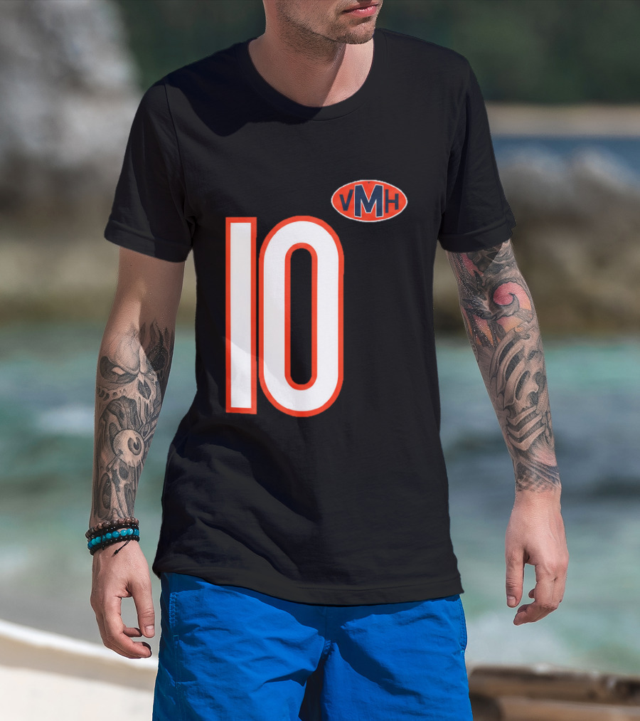Bears Signed Luther Burden VMH 10 Jersey 2026 Giveaway T-Shirt