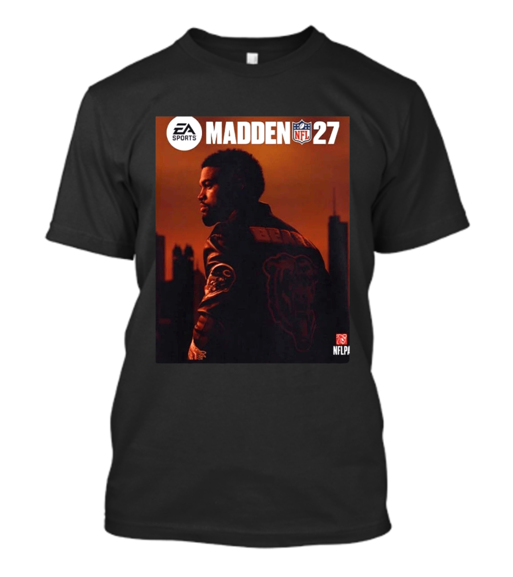 EA SPORTS Madden 27 NFL Caleb Williams Bears NFLPA T-Shirt