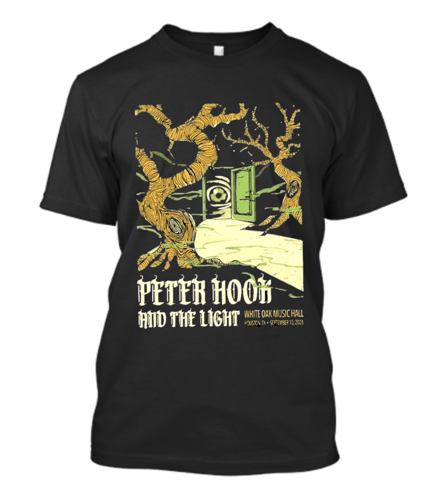 Peter Hook And The Light White Oak Music Hall Houston September 10 2026 Event T-Shirt