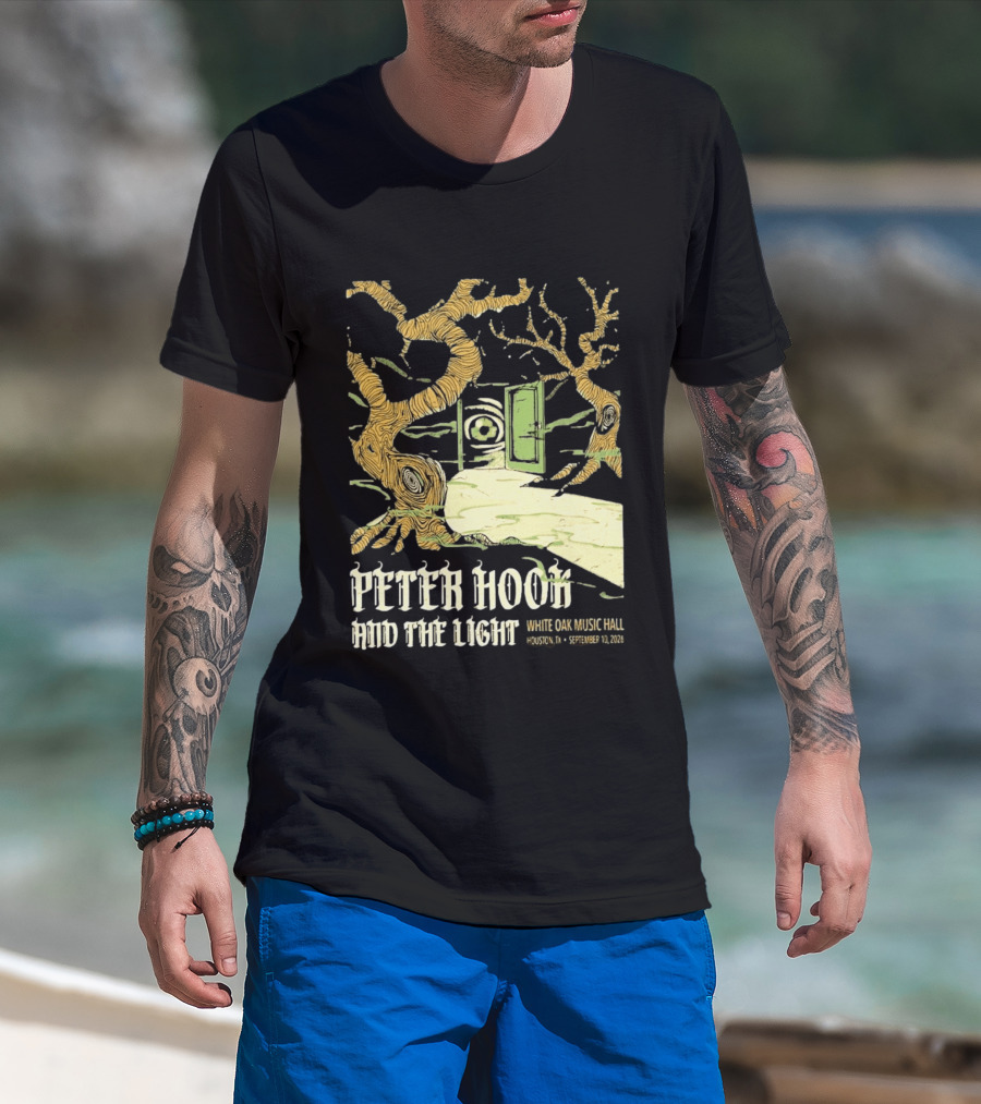 Peter Hook And The Light White Oak Music Hall Houston September 10 2026 Event T-Shirt