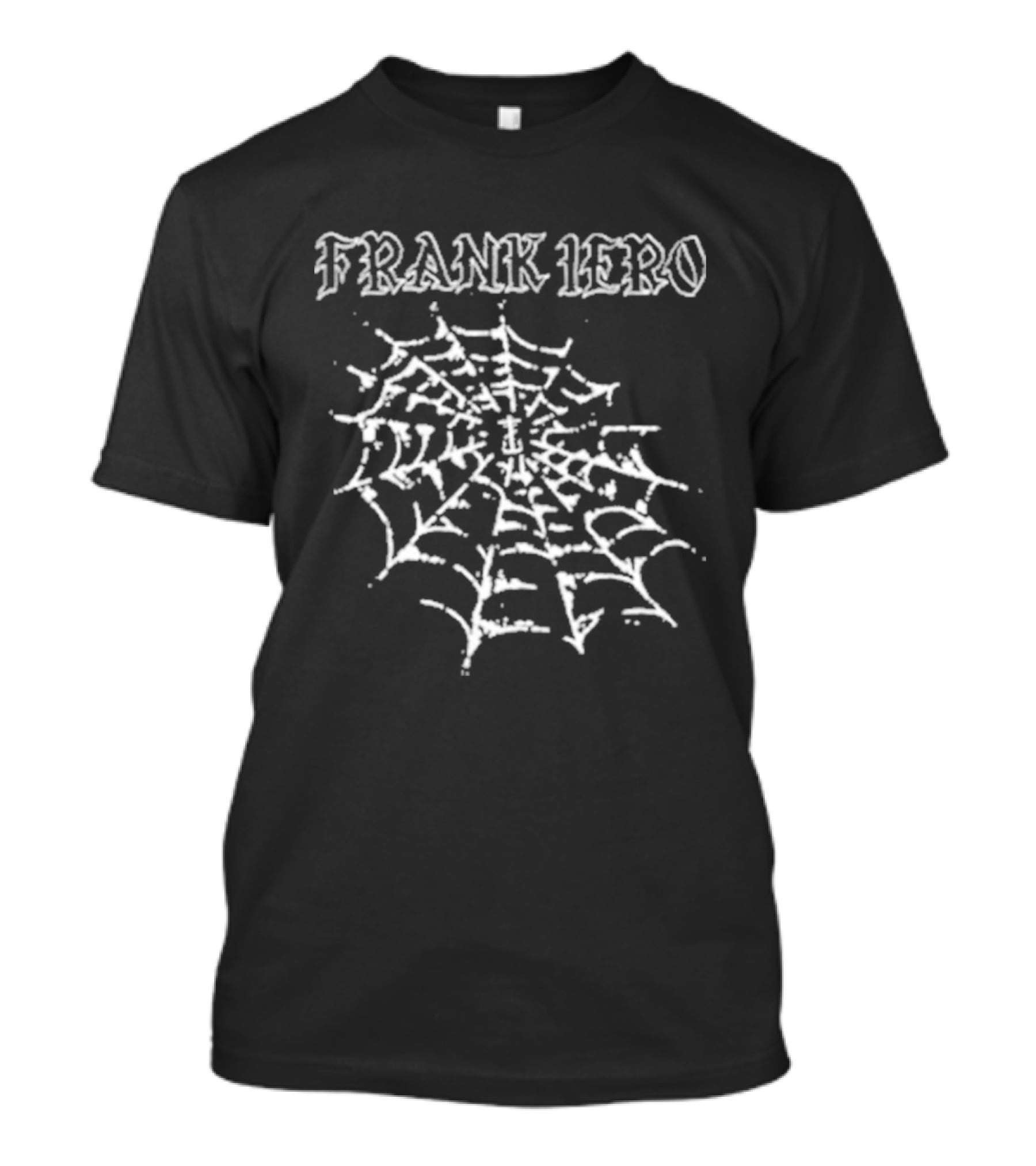 FRANK HERO Spider Web T-Shirt