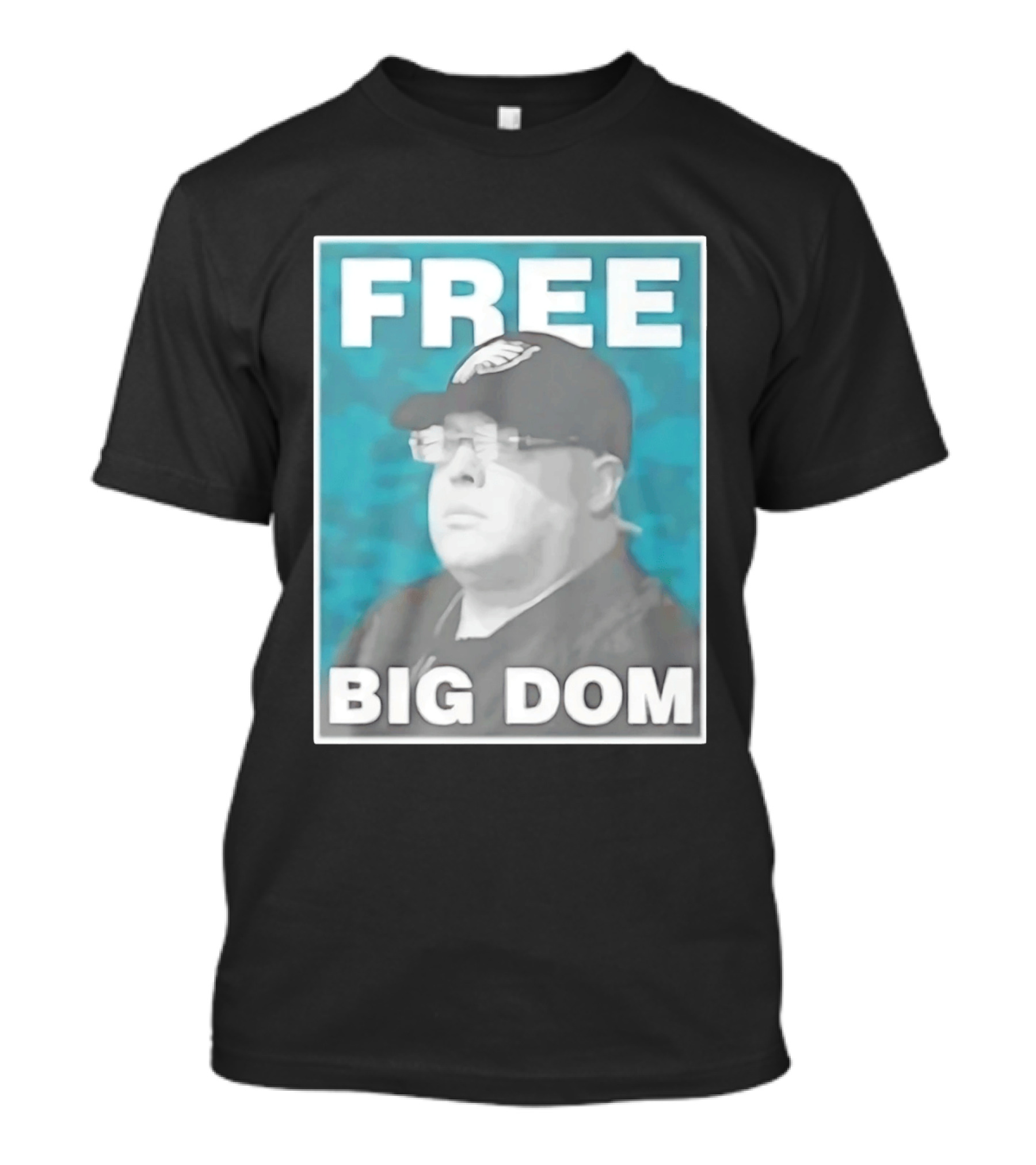 Philadelphia Eagles SEAL Team S07 Free Big Dom T-Shirt