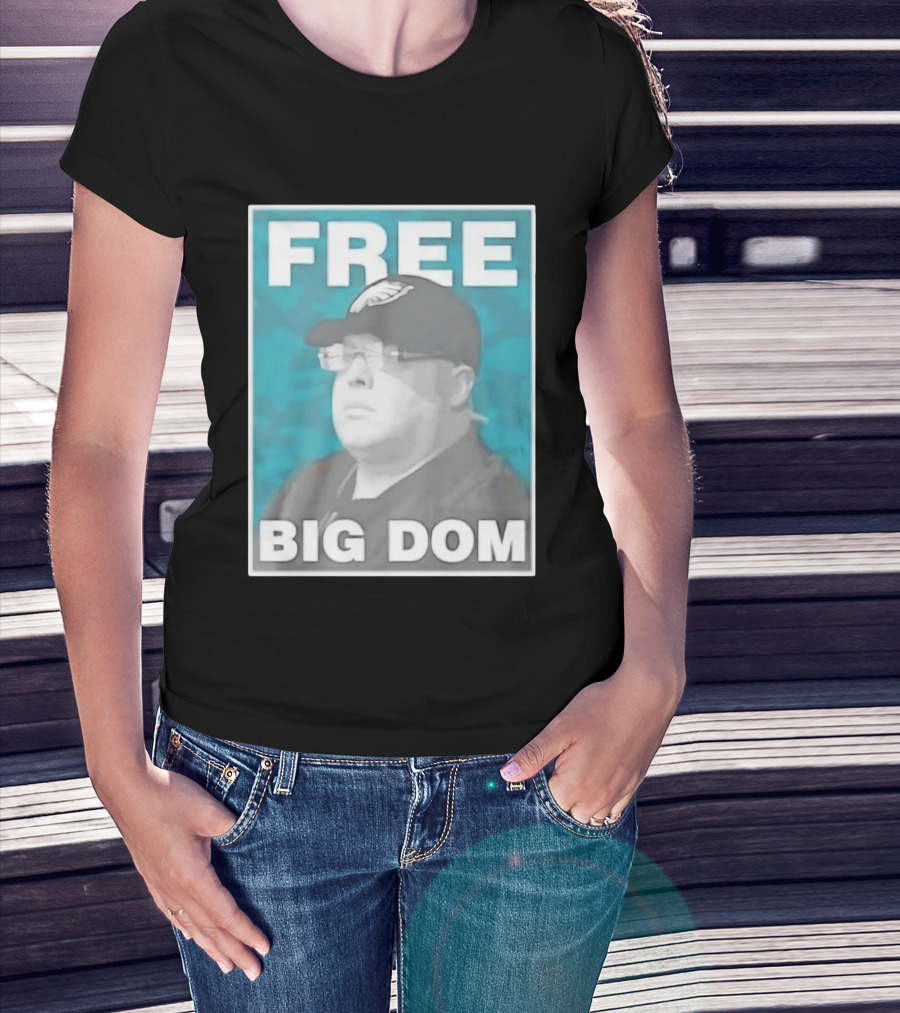 Philadelphia Eagles SEAL Team S07 Free Big Dom T-Shirt