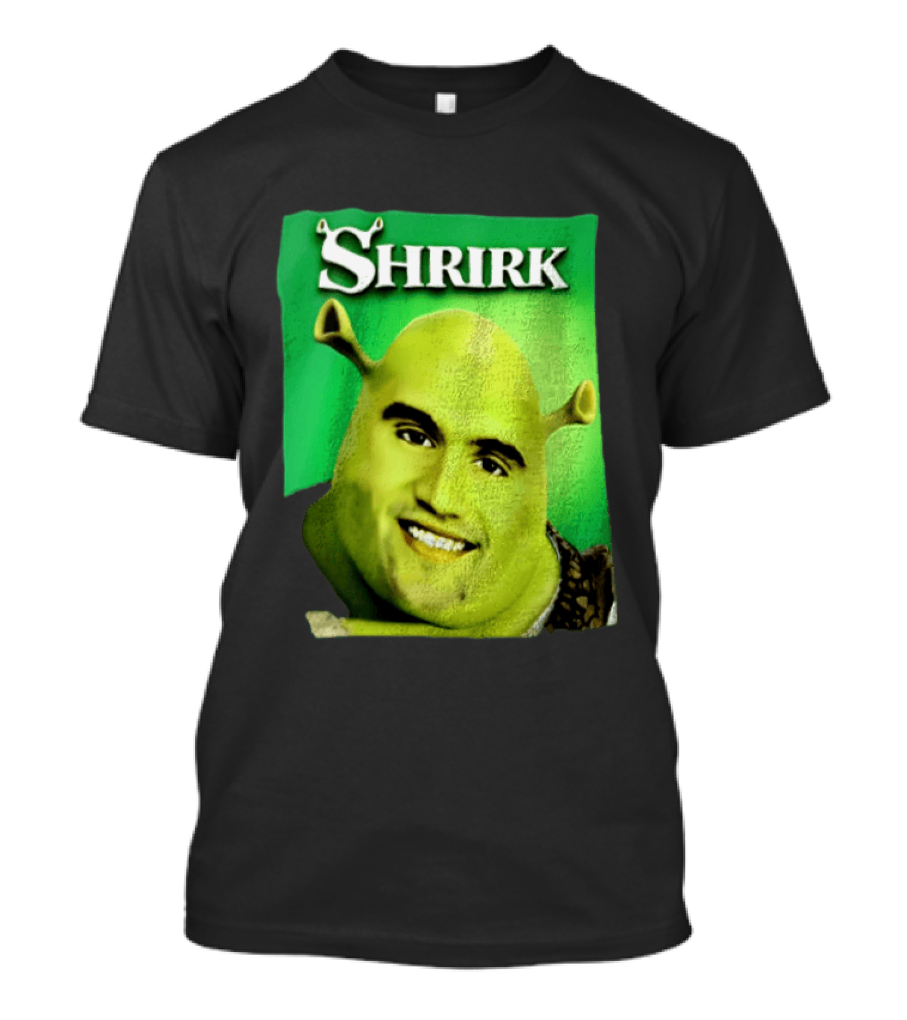 Shrirk Shrek Meme Face Swap Ogre T-Shirt