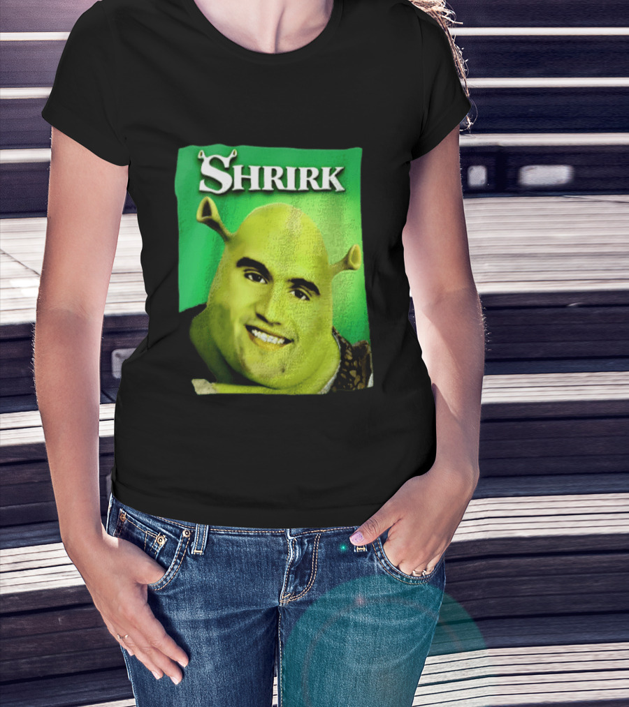 Shrirk Shrek Meme Face Swap Ogre T-Shirt
