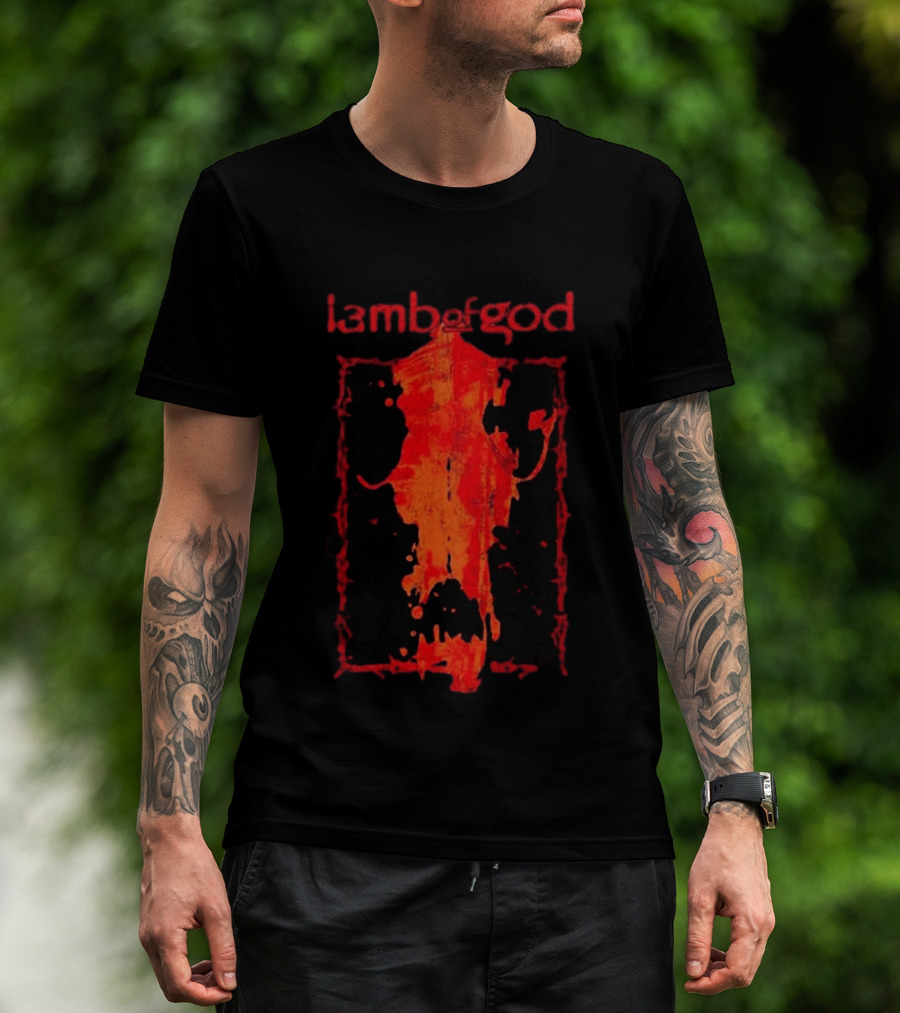 Lamb Of God 2026 Palaces Skull Fall Collection T-Shirt