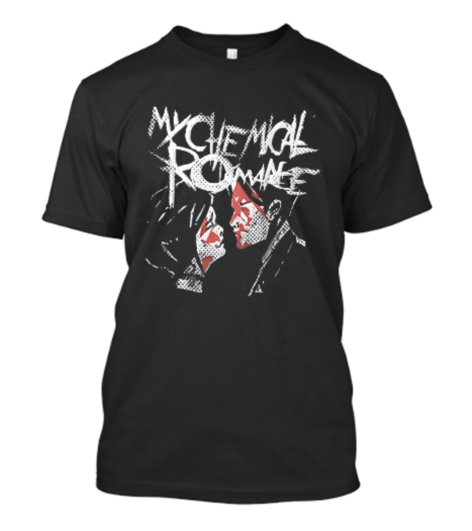 My Chemical Romance Bloody Romance Halftone T-Shirt