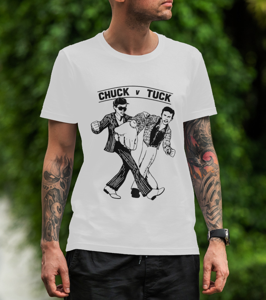 Role Model Chuck V Tuck Tour 2026 2027 Dance Duo T-Shirt