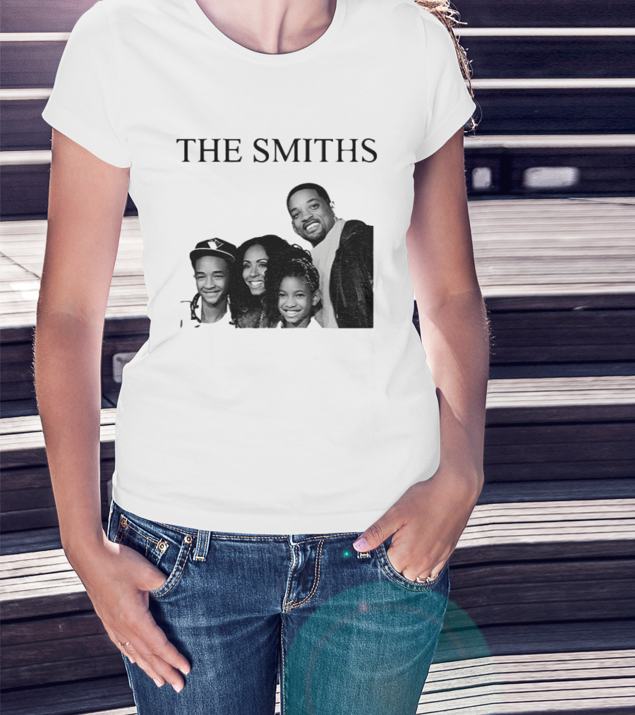 The Smiths Family Will Smith Jada Pinkett Jaden Willow T-Shirt
