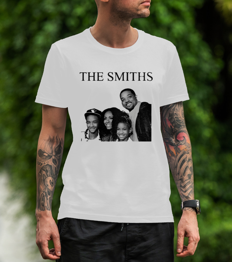 The Smiths Family Will Smith Jada Pinkett Jaden Willow T-Shirt