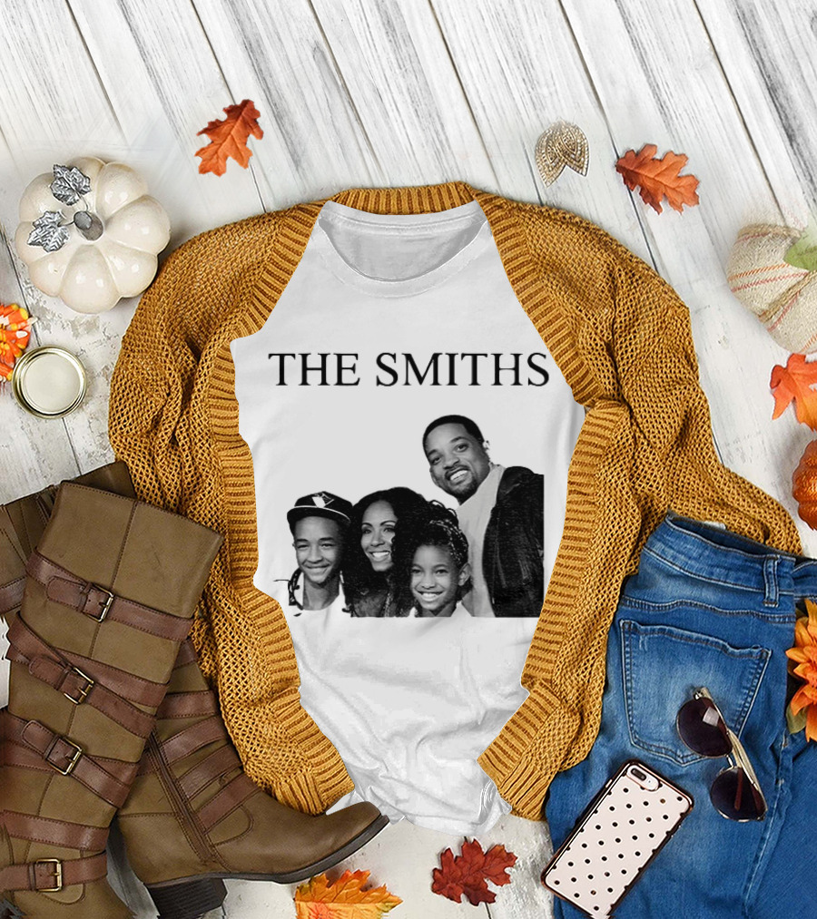 The Smiths Family Will Smith Jada Pinkett Jaden Willow T-Shirt