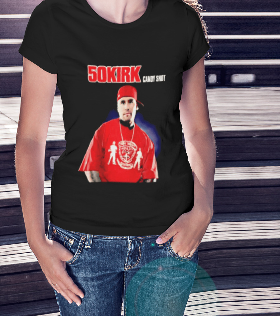 50KIRK Candy Shot Man Red Outfit T-Shirt