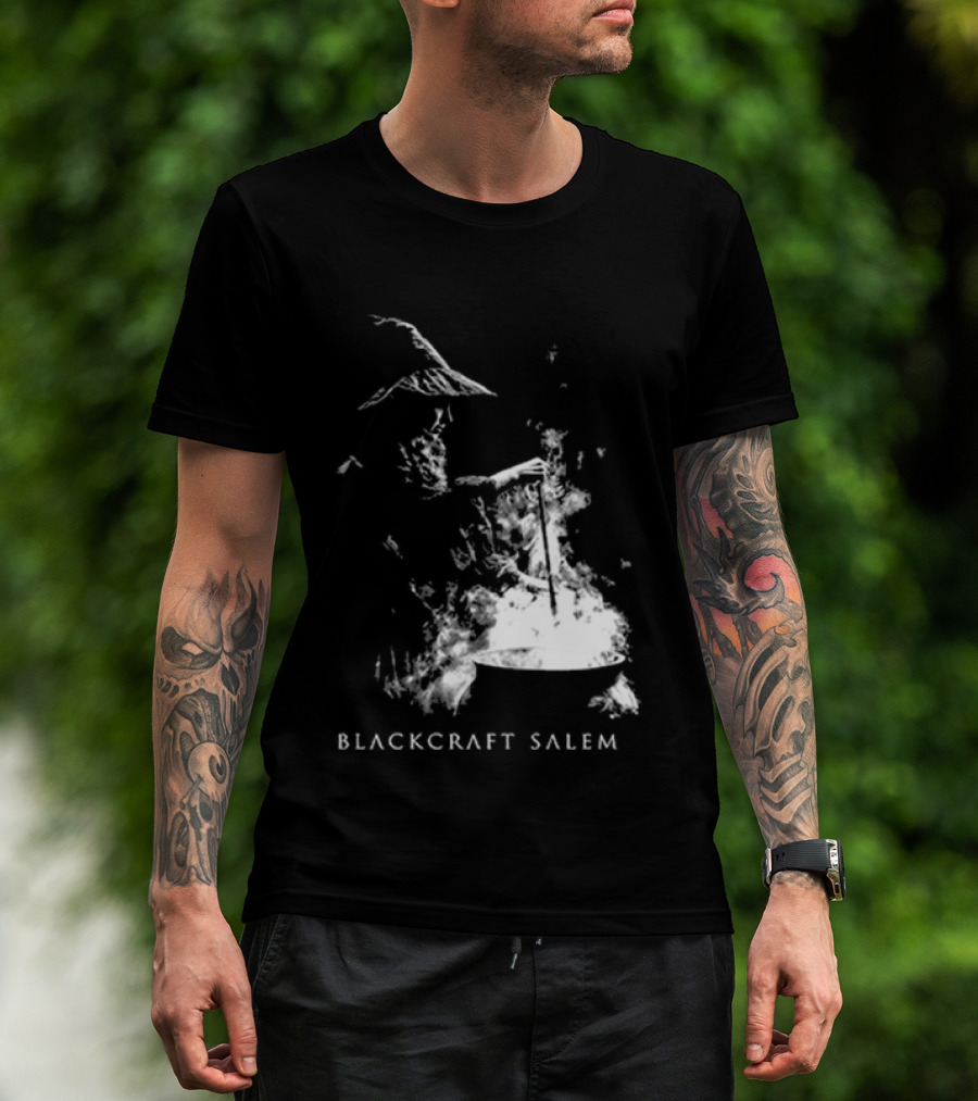 Blackcraft Salem Don't Tell Me How To Be A Witch If I Wanted Rules I'd Go To Church T-Shirt