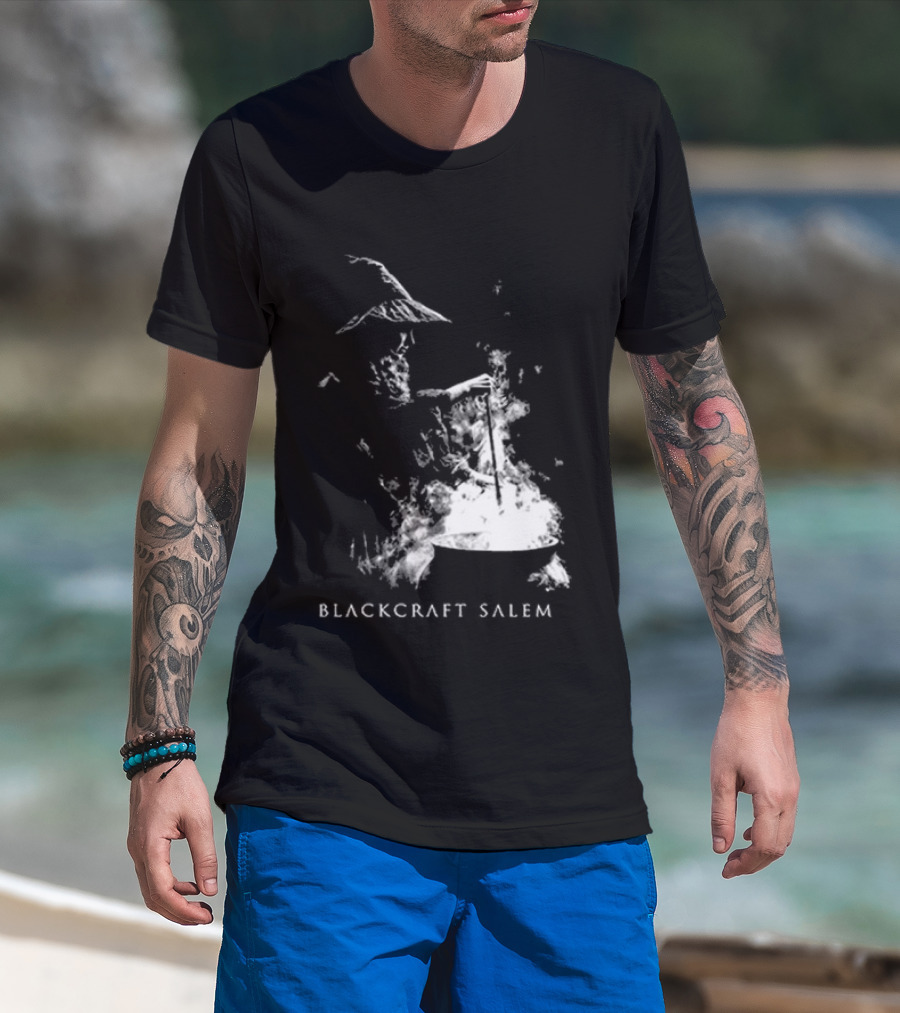 Blackcraft Salem Don't Tell Me How To Be A Witch If I Wanted Rules I'd Go To Church T-Shirt
