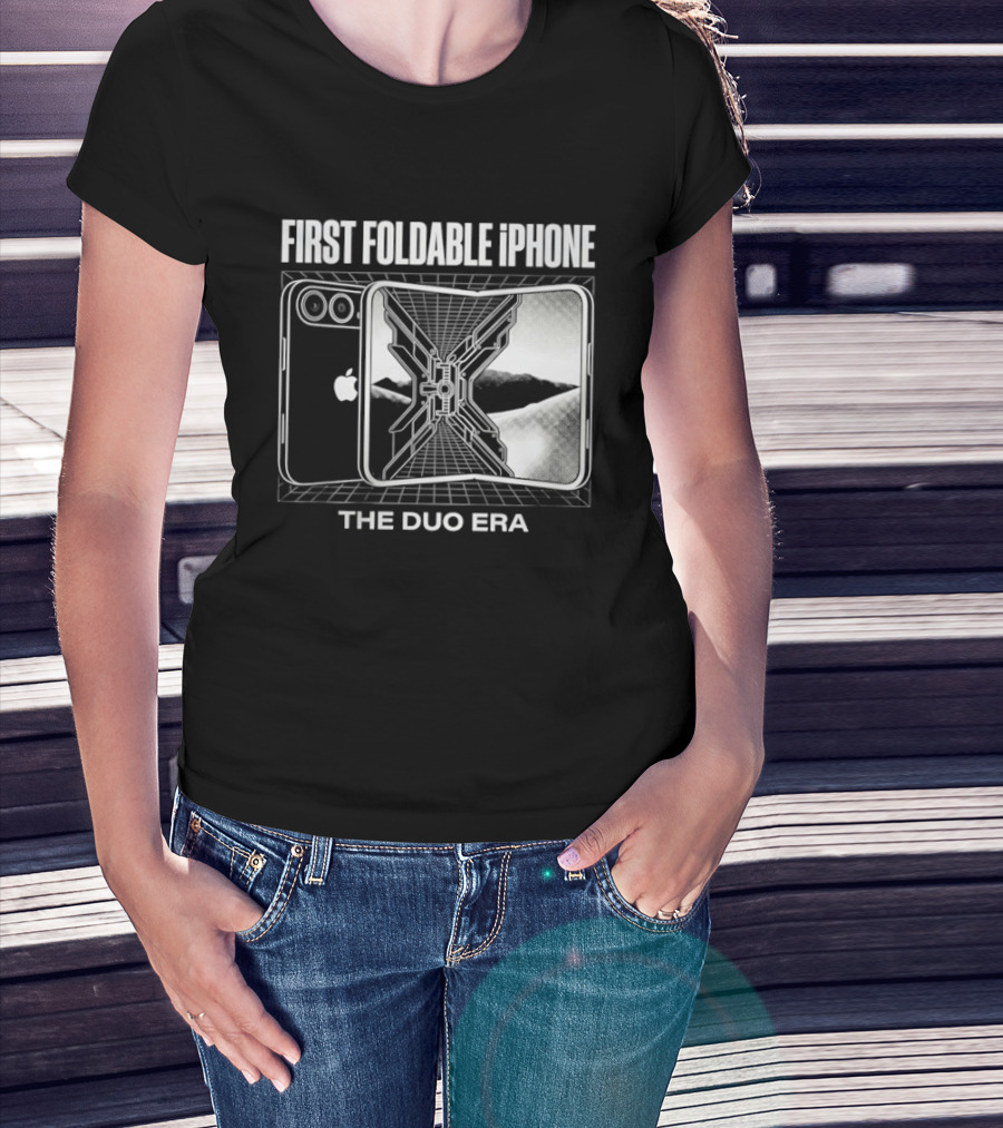 First Foldable IPhone The Duo Era T-Shirt