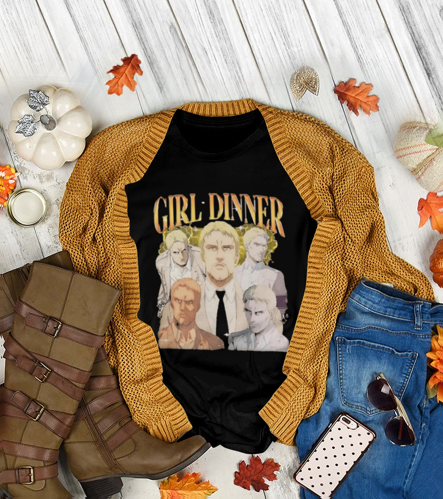 Niall Horan Girl Dinner 2026 New Anime Characters T-Shirt