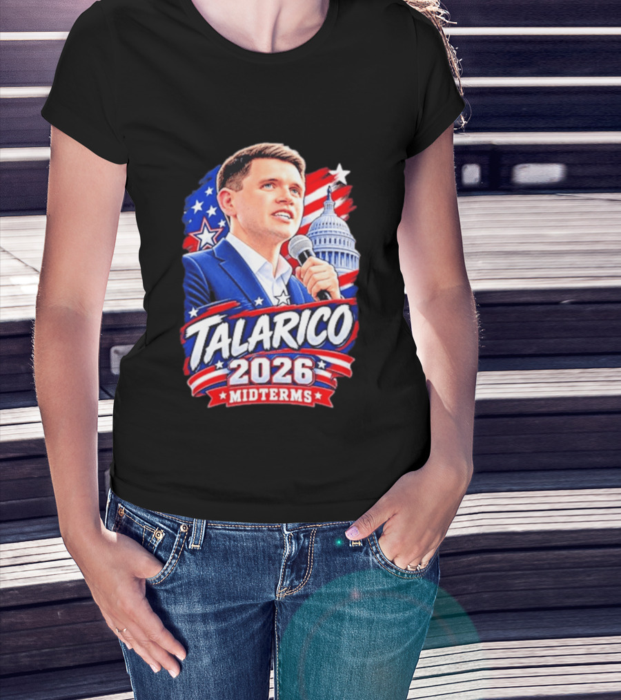 Talarico 2026 Midterms Capitol Campaign T-Shirt