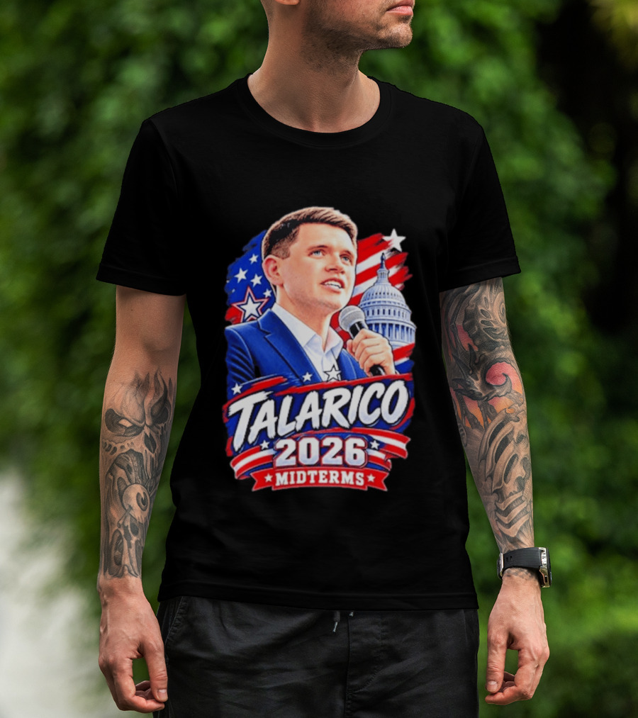 Talarico 2026 Midterms Capitol Campaign T-Shirt