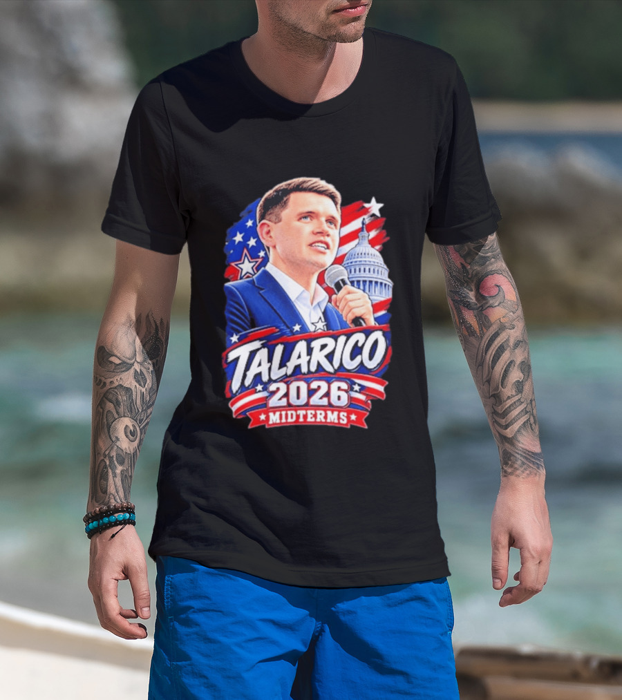 Talarico 2026 Midterms Capitol Campaign T-Shirt
