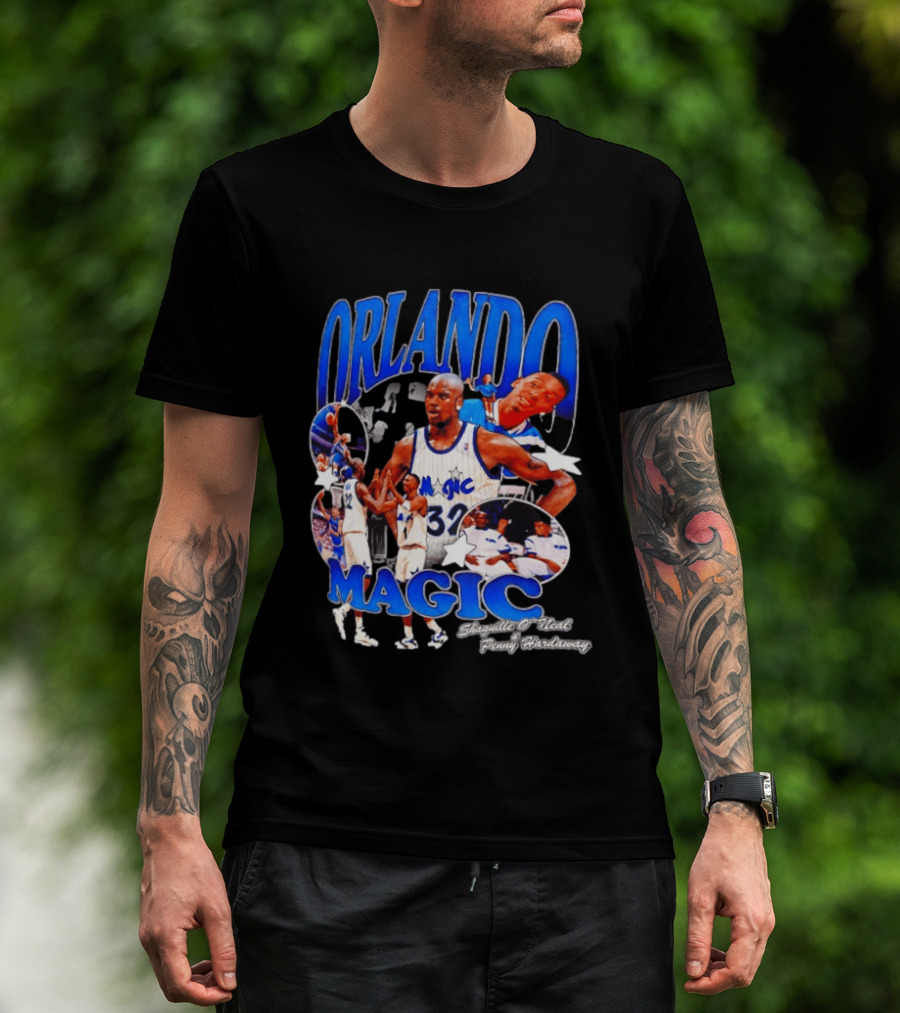 Orlando Magic Shaquille O'Neal Penny Hardaway Legends T-Shirt