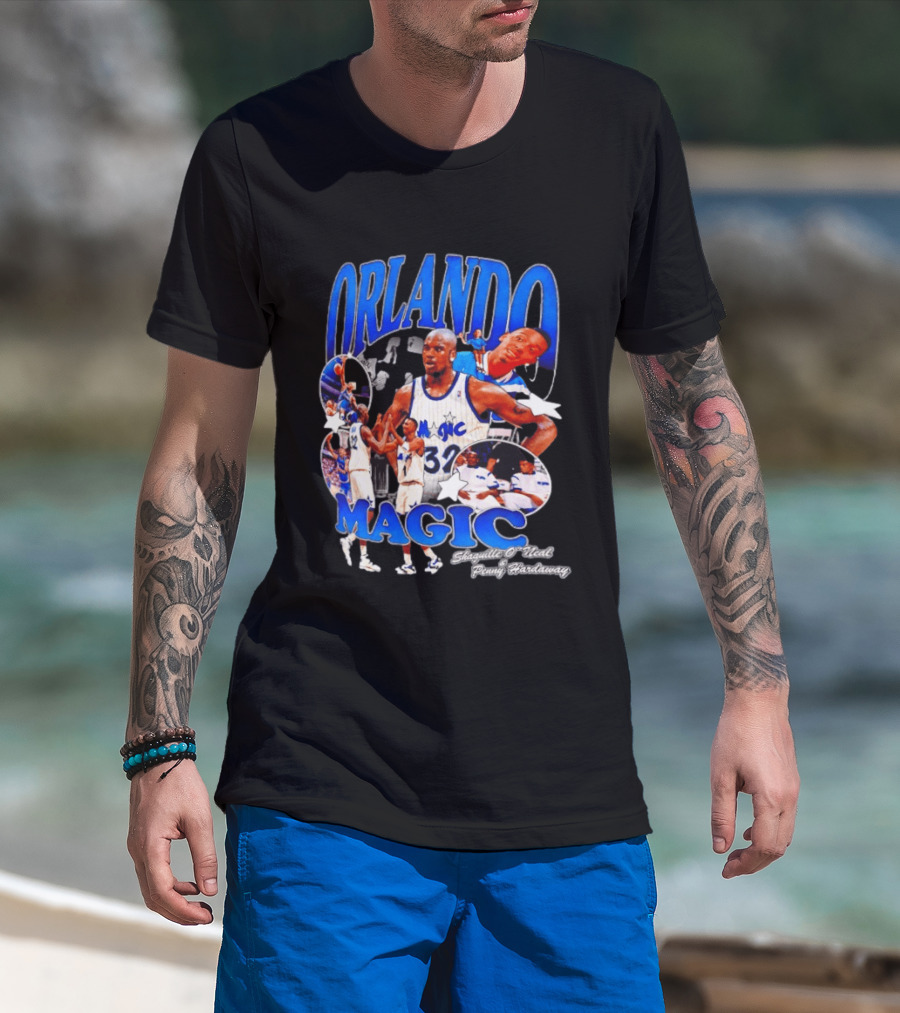 Orlando Magic Shaquille O'Neal Penny Hardaway Legends T-Shirt