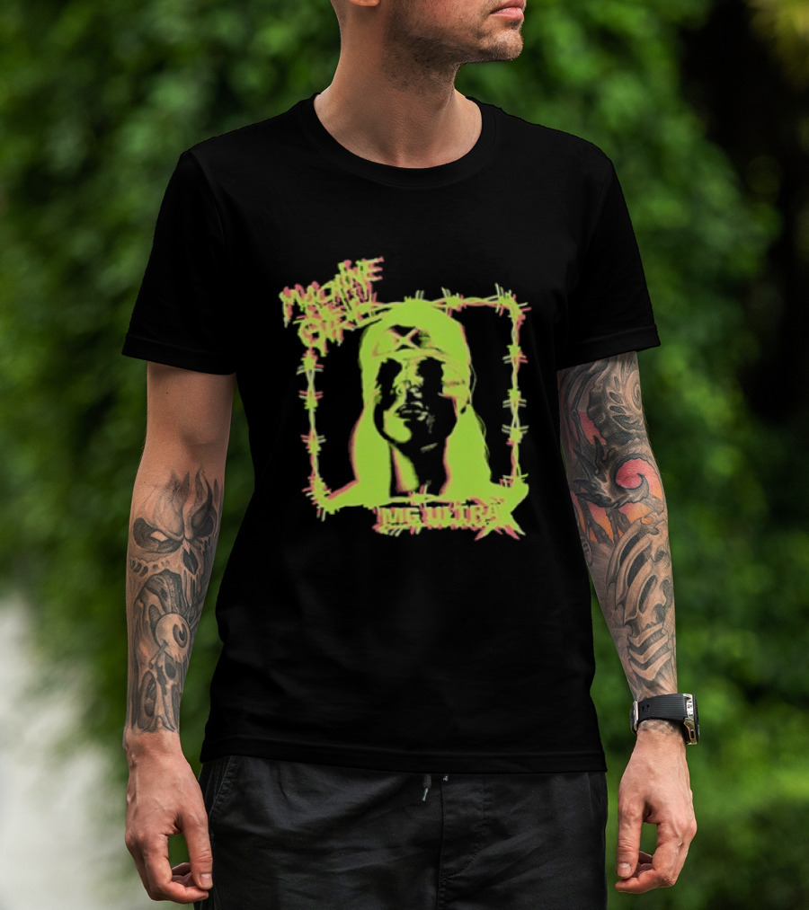 Machine Girl MG Ultra 2026 Tour Neon T-Shirt